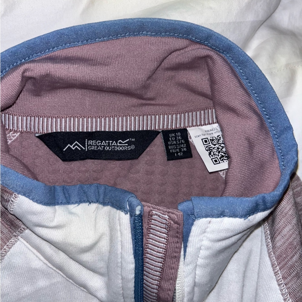 Regatta Great Outdoors Hepley Full Zip II Women’s Jacket Lightweight - Picture 15 of 16